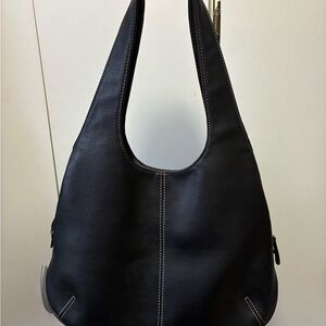 Nine West Black Leather Bag